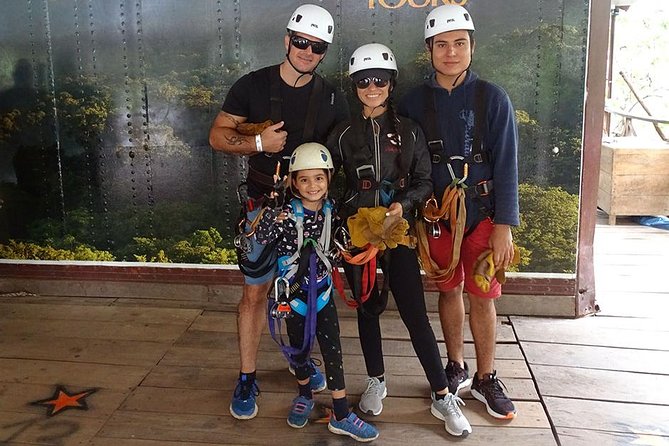 12-Cable Zipline Canopy Tour Over Waterfalls - Safety and Accessibility