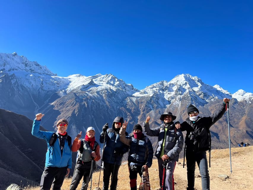 12-Day Langtang Trek: Join Our Fixed Group Departure - Inclusions and Support