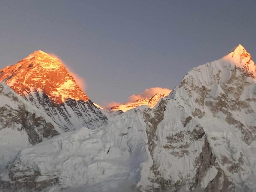 12 Days- Everest Base Camp Trek - Inclusions and Exclusions