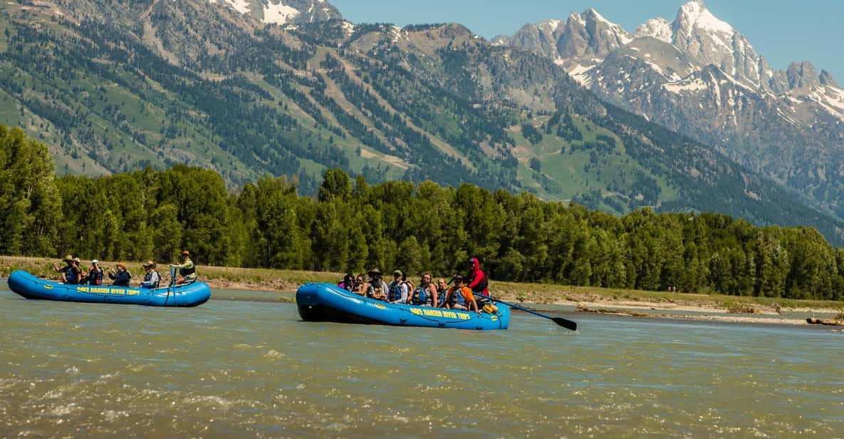 13-Mile Snake River Scenic Rafting Experience From Jackson - Scenic Float on Snake River