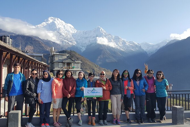 14-Day Private Annapurna Base Camp Trekking and Multi Activity - Inclusions and Pricing