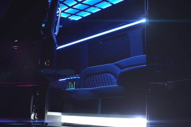 14 Passenger Luxury Sprinter Party Bus Ft Lauderdale 3 Hour - Pricing Structure and Policies