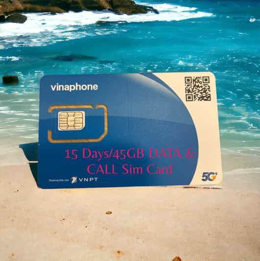 15 Days/45GB Data and Call SIM Card - Booking Process