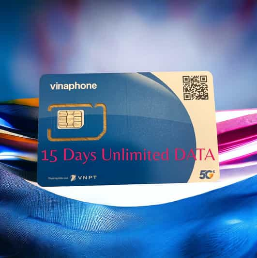 15 Days Unlimited DATA SIM CARD - Booking Process