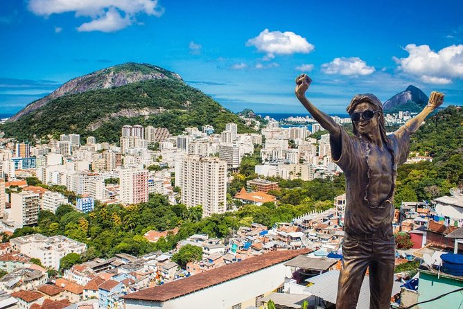 15 - Guided Tour to Santa Marta Favela - Favela History