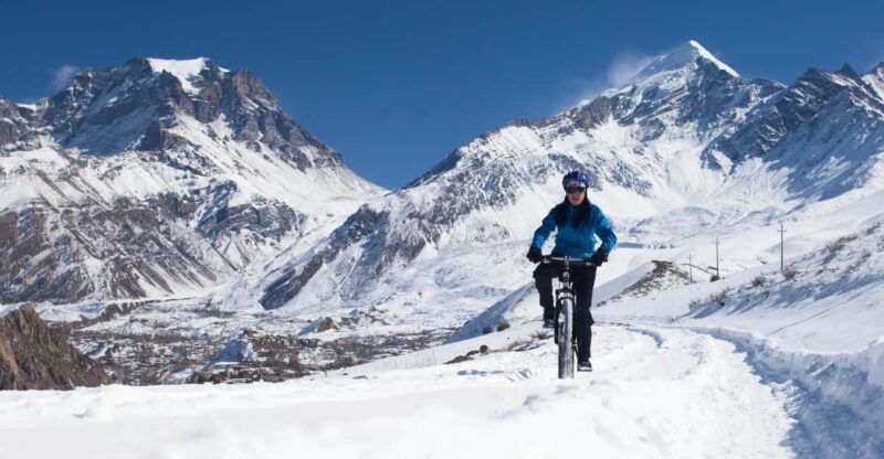 16-Day Annapurna Region Mountain Biking Tour - Daily Itinerary Breakdown