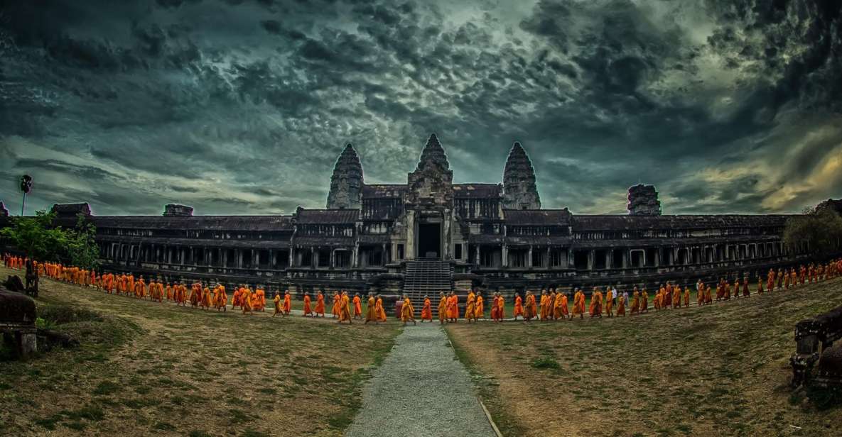 2-Day Angkor Wat With Small, Big Circuit & Banteay Srei Tour - Day One Highlights