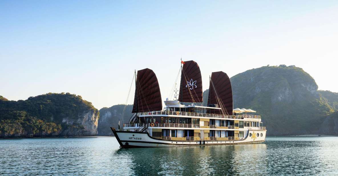 2 Day: Halong Bay Orchid Cruises - Dining Experience