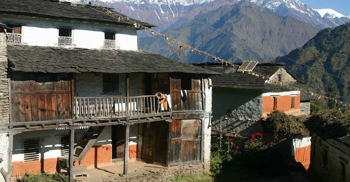 2-Day Homestay Experience in Lwang Village From Pokhara - Travel Details