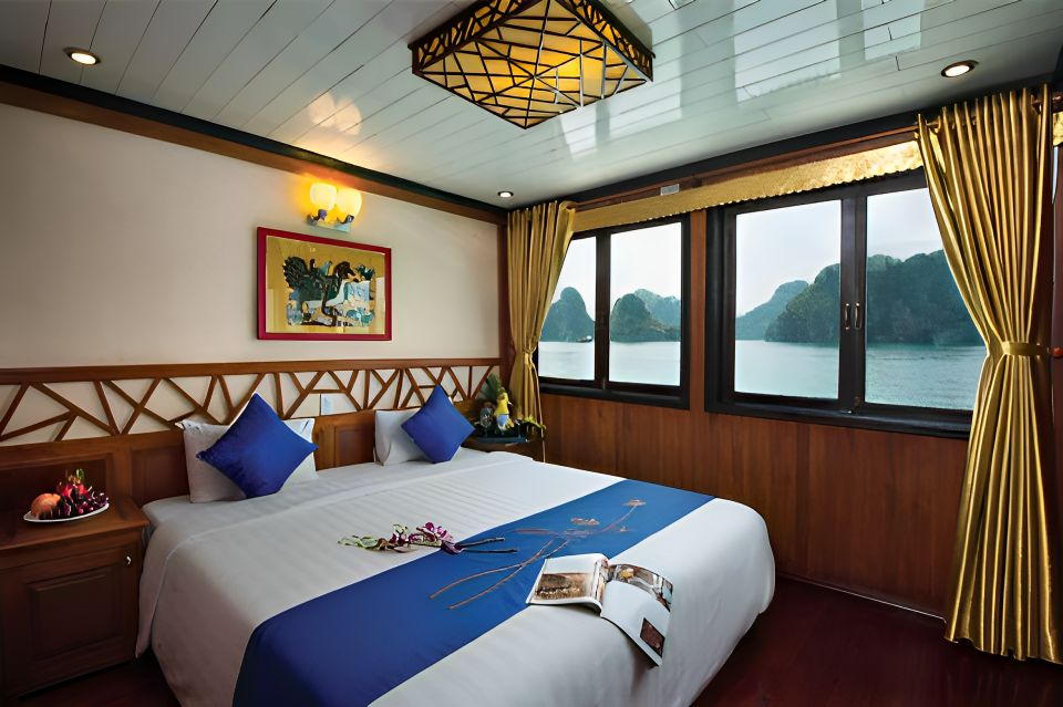 2-Day Royal Palace Ha Long Bay & Ti Top Island Cruise - Itinerary Breakdown