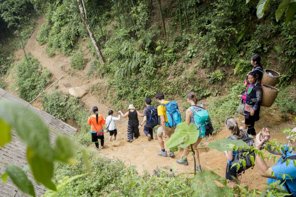 2-Day Sapa Adventure With Long Treks - Overnight in Hotel - Day 1 Highlights