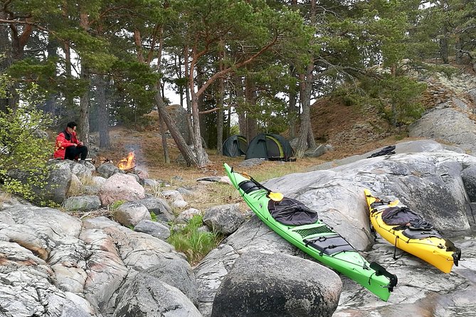 2-Day Small-Group Stockholm Archipelago Kayak Tour - Transportation and Accessibility