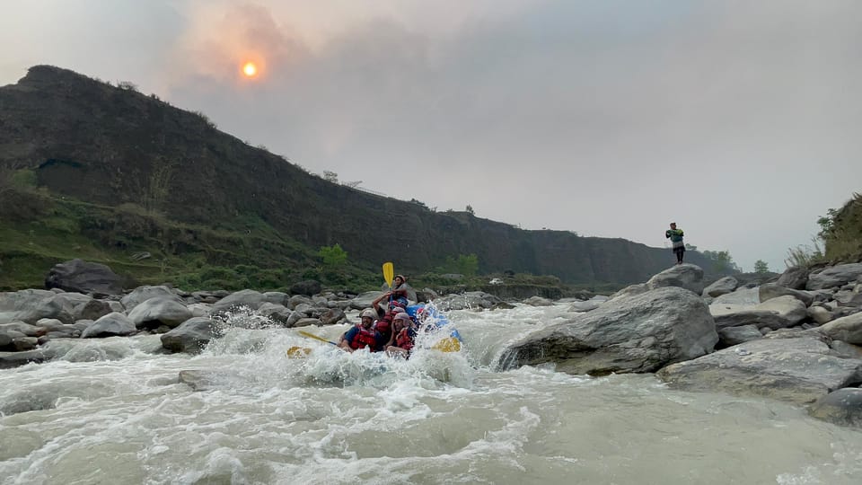 2 Days 1 Night Lower Seti Rafting Trip - Transportation Options