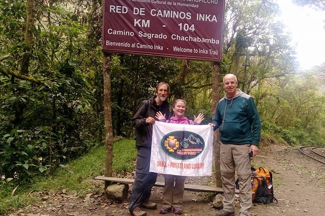 2 Days Inca Trail to Machu Picchu With Camping - Included in the Tour