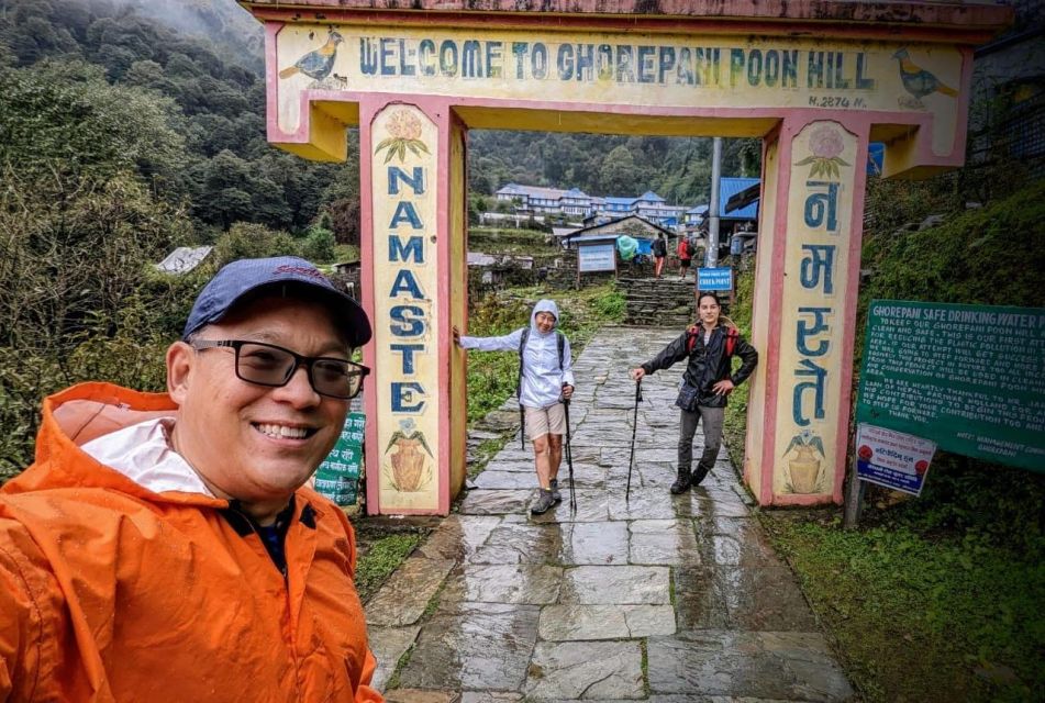 2 Days Poon Hill Trek : From Pokhara - Inclusions