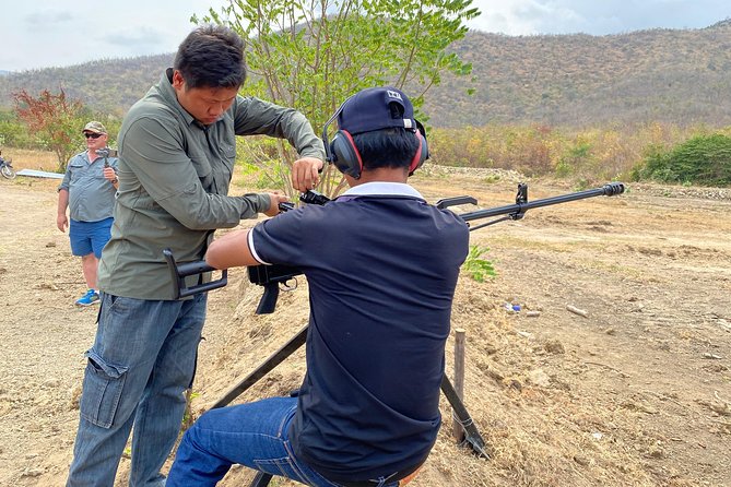 2 Days Tour Cambodia Shooting Range Phnom Penh Experience + Video - Visiting Historical Sites