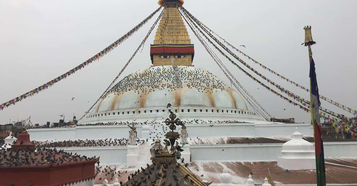 2 Days Tour in Kathmandu Valley - Swayambhunath Stupa