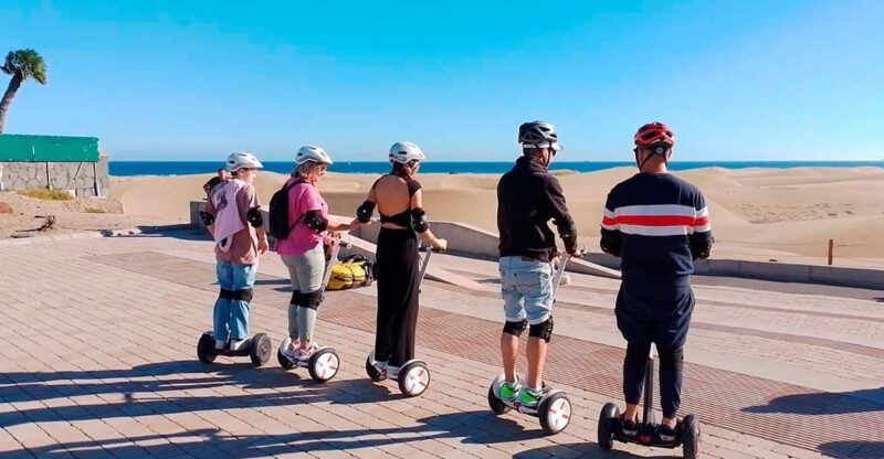 2-H Sunset or Morning Segway Experience Near by Sand Dunes - Safety and Requirements