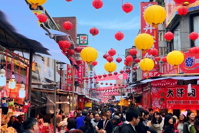 2-Hour Private Dadaocheng Walking Tour - Meeting and End Points