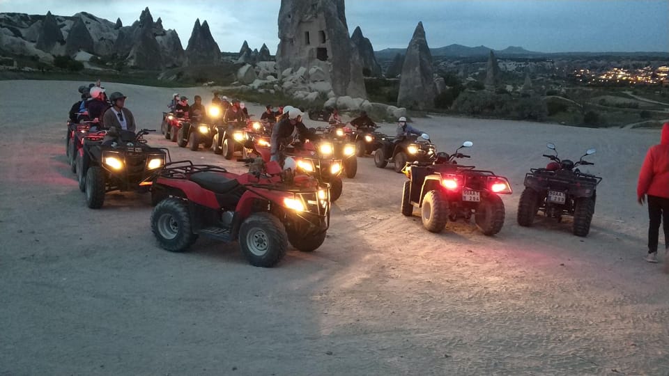 2 Hours Cappadocia ATV Tour in Day or Sunset - Experience Details