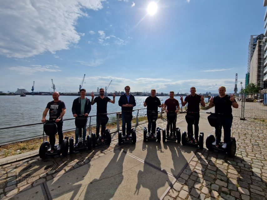 2 Hours Hamburg Segway Tour - Tour Experience