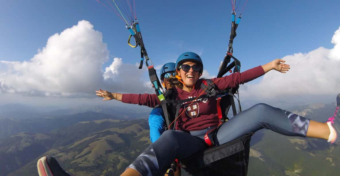 2 Hours Private Paragliding Aerobatic & Adventure Fligth - Flight Experience Details