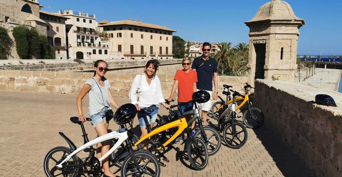 2 Hours Sightseeing E-Bike Tour in Palma De Mallorca - Included in the Tour