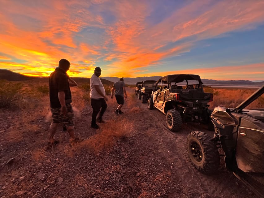 2 Hr Off-Road Desert ATV Adventure - Tour Details