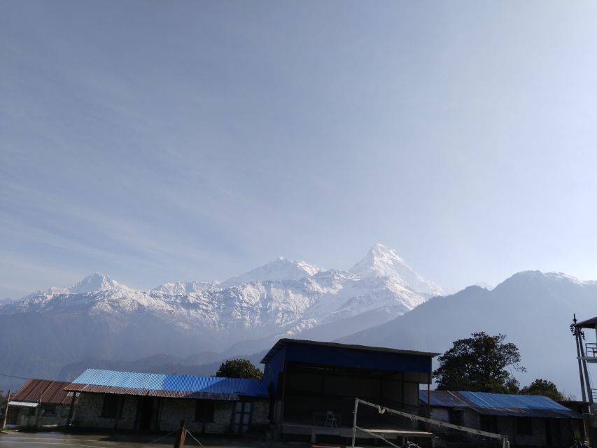 2 Nights 3 Days Poon Hill Ghandruk Trek - Scenic Highlights