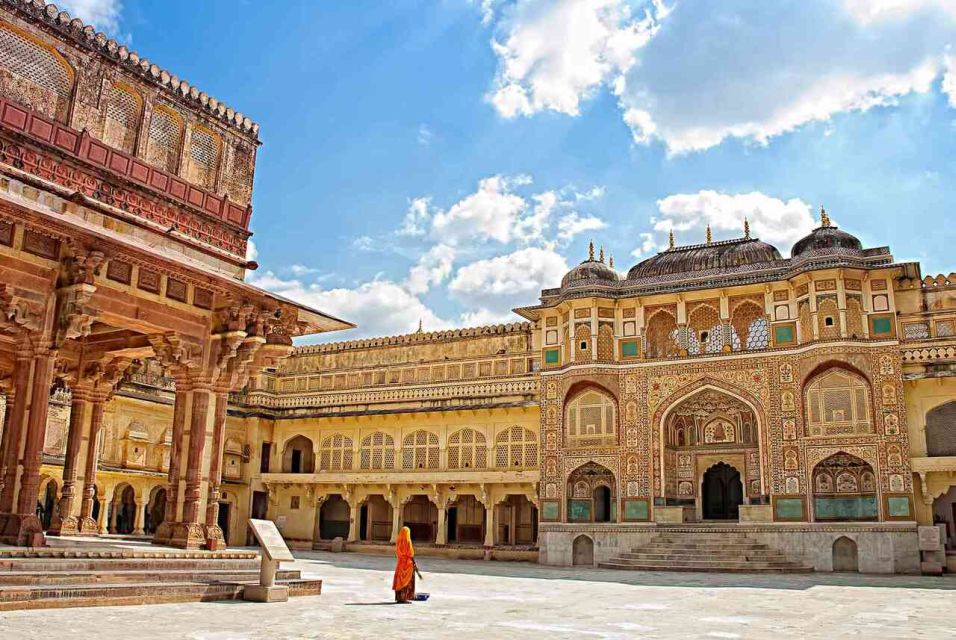 2 Nights Jaipur Tour (Min. 2 Pax ) - Detailed Itinerary