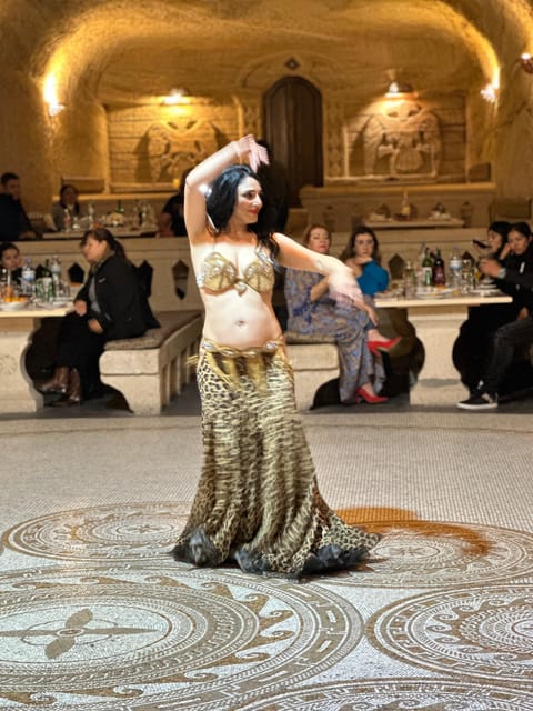 2025 NEW YEAR Traditional Turkish Night Show and Dinner - Pickup Locations