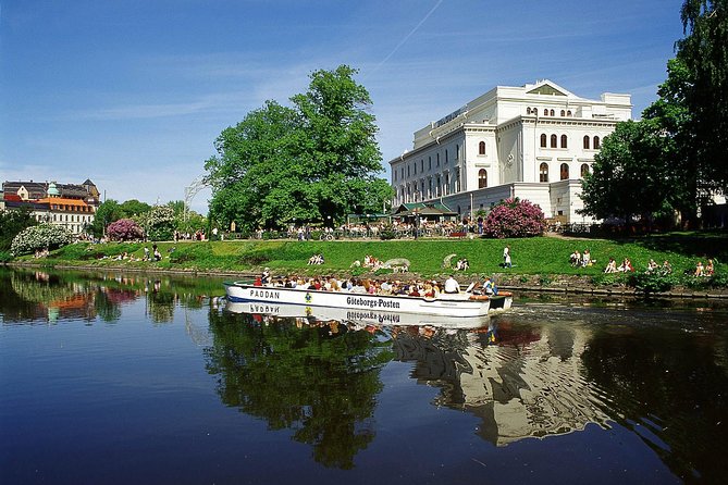 24h Gothenburg Hop-On Hop-Off Boat Tour - Onboard Audio Commentary