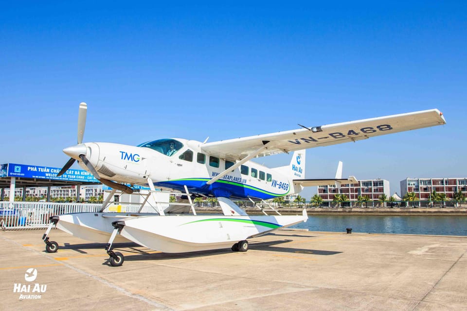 25 Minutes Sightseeing Flight in Halong Bay by Seaplane - Booking Information