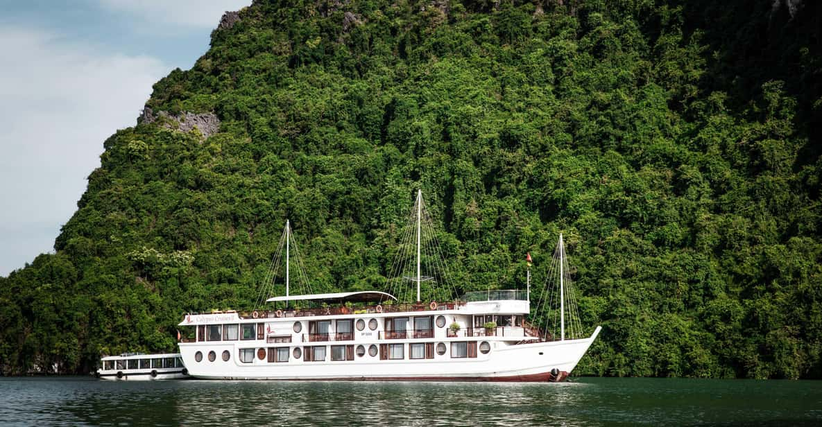 2D1N Ha Long Bay by Calypso Cruise - Accommodation Options