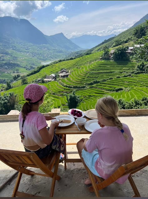 2D1N SAPA TREKKING AND STAY WITH MY FAMILY - Detailed Itinerary