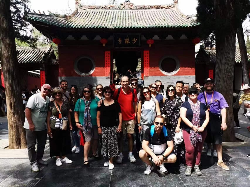 2days Xian Luoyang Shaolin Temple Tour by Bullet Trains - Meeting Point