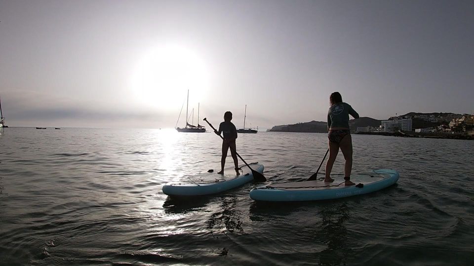 2h Sunset Paddle Board Session in Gran Canaria - Sensory Journey