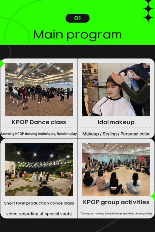 2nights 3DAYS IDOL Training : Join the K-Pop Camp for 0! - Transportation and Logistics