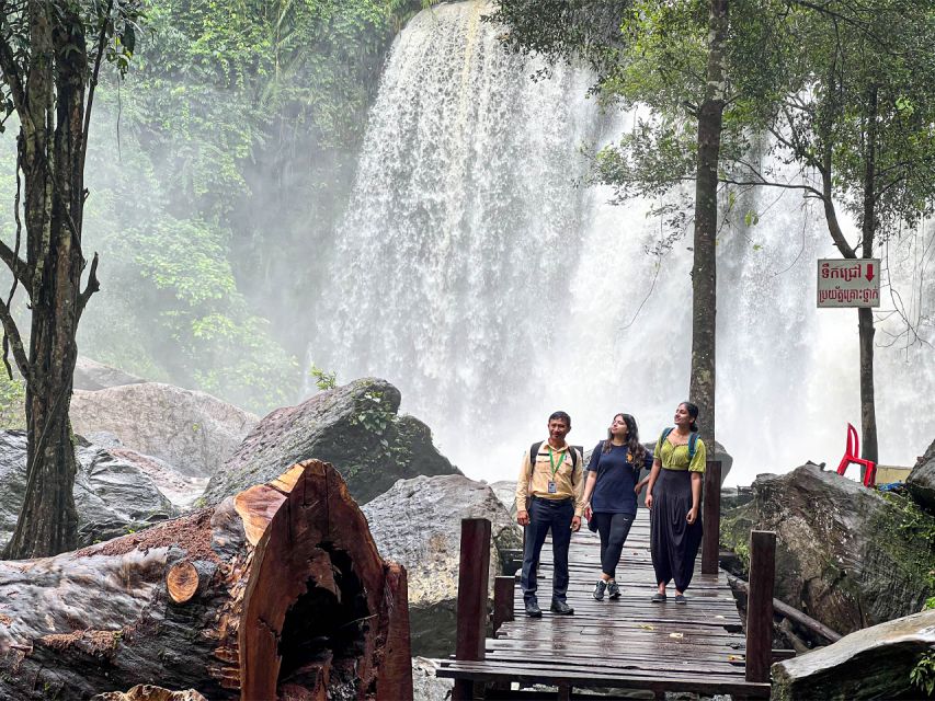 3-Day Angkor Wat Tour With Kulen Mountain & Floating Village - Day 2 Highlights