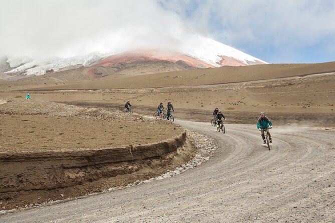 3-Day Bike&Hike - Cotopaxi-Quilotoa-Chimborazo: the Heart of the Andes - Cotopaxi National Park