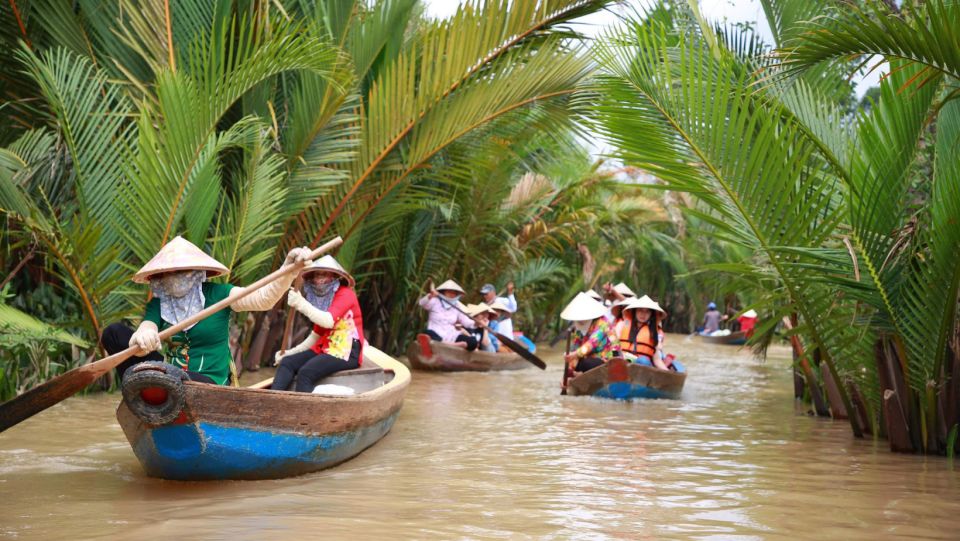 3-DAY CA MAU CAPE TOUR IN MEKONG DELTA FROM SAI GON - Included Services