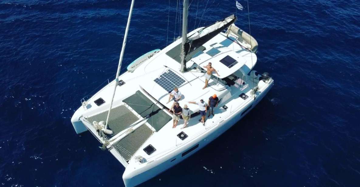 3-Day Crewed Charter the Relaxing- Lagoon 42 Catamaran - Transportation and Pickup Details