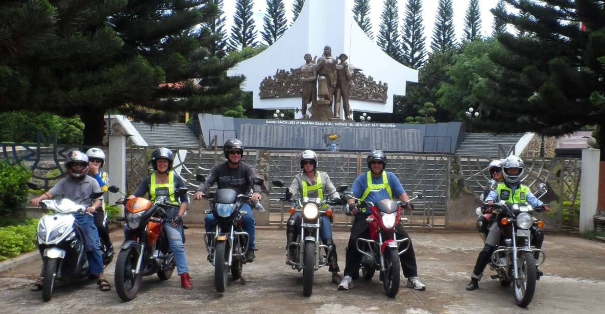 3-Day Easy Rider Tour From Da Lat to Sai Gon - Day 2 Itinerary