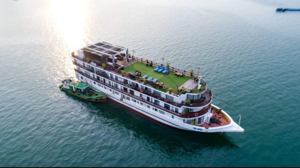 3-Day: Halong Bay 5-Star Cruise Balcony Cabin - Ninh Binh - Pickup and Transfer Details