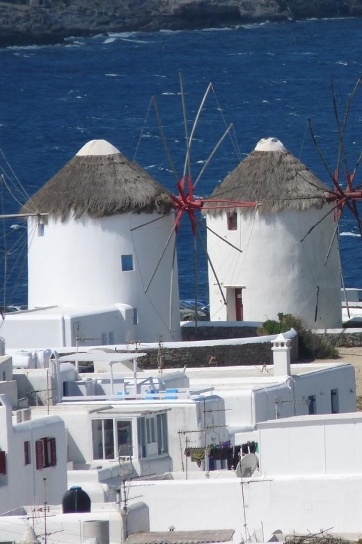 3-Day Island Tour: Santorini, Mykonos, Delos Form Athens - Day 1: Athens to Mykonos