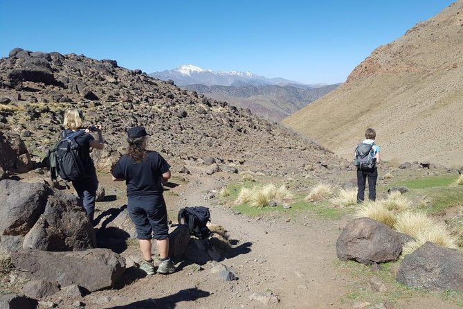 3 Day Trek in the Atlas Mountains and Berber Villages From Marrakech - Accommodations and Meals