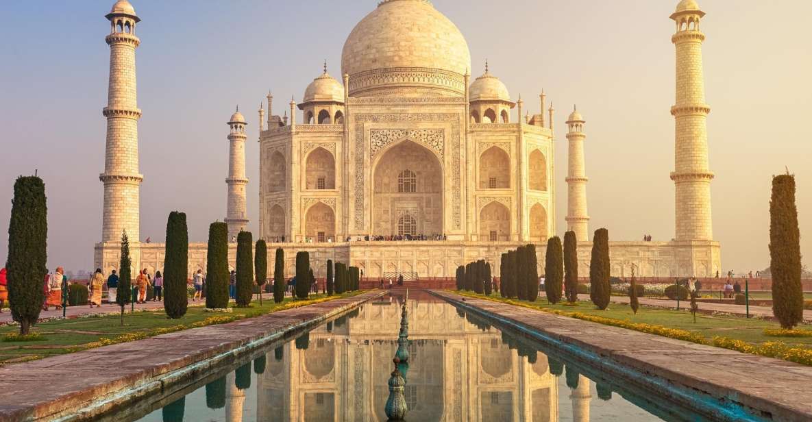 3-Days Delhi-Agra-Jaipur Golden Triangle With Car and Guide - Day 1 Itinerary: Delhi to Agra