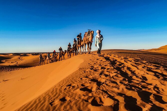 3 Days Fez to Marrakech via Sahara - Camel Riding in Erg Chebbi