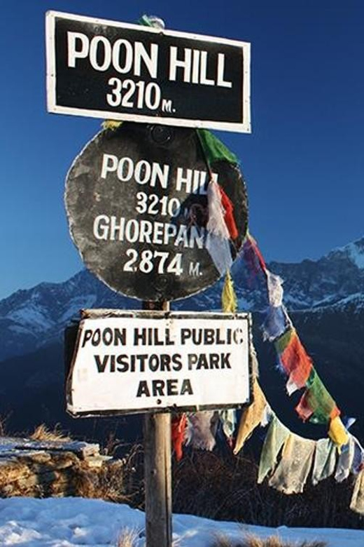 3 Days Ghorepani Poonhill Treks From Pokhara - Inclusions and Services