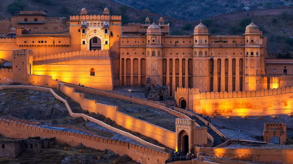 3 Days Jaipur Tour From Chennai - Day 01 Activities